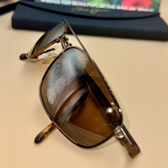 Maui Jim KAHUNA Copper w/ HCL Bronze Polarized Lenses ~ $319 - Picture 11 of 16